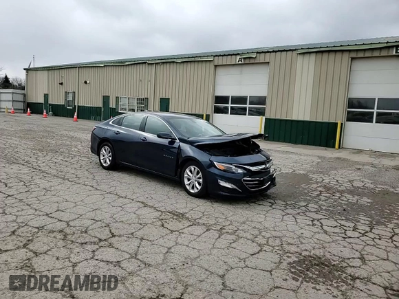2019 Chevrolet Malibu LT with VIN 1G1ZD5ST4KF188000, listed as a Copart auction lot 51303215 with 72,959 mi miles and Salvage Title. Bid and sale history available at DreamBid. Image 14.