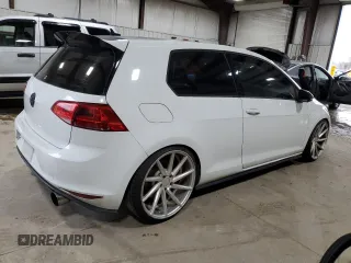2015 Volkswagen GTI S with VIN 3VWY47AU4FM105323, listed as a Copart auction lot 49796965 with 115,812 mi miles and Clean Title. Bid and sale history available at DreamBid. Image 3.