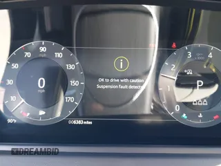 2024 Land Rover Range Rover Velar Dynamic SE with VIN SALYL2EX9RA372092, listed as a IAAI auction lot 40430092 with 6,383 mi miles and . Bid and sale history available at DreamBid. Image 7.