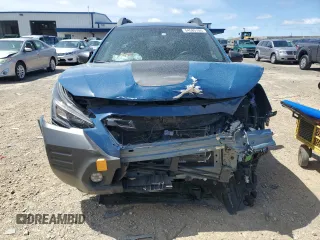 2022 Subaru Outback Wilderness with VIN 4S4BTGUD0N3272619, listed as a Copart auction lot 54585105 with 39,344 mi miles and Salvage title. Bid and sale history available at DreamBid. Image 5.