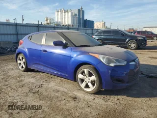 2012 Hyundai Veloster w/Red Int с VIN KMHTC6AD6CU042092, выставлен на аукционе Copart как лот 73197654 с пробегом 121 124 миль миль и Чистый • Clean title. История ставок и продаж доступна на DreamBid. Изображение 4.