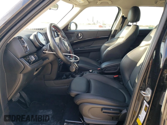 2021 MINI Countryman Cooper S with VIN WMZ83BR09M3M75594, listed as a Copart auction lot 88805185 with 53,497 mi miles and Salvage title. Bid and sale history available at DreamBid. Image 7.