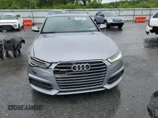 2017 Audi A6 Premium Plus with VIN WAUG8AFC8HN033595, listed as a Copart auction lot 57875005 with 89,026 mi miles and Salvage title. Bid and sale history available at DreamBid. Image 5.