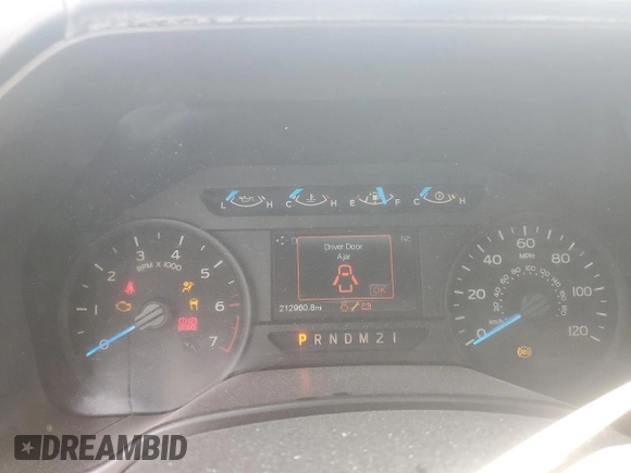 2017 Ford F-150 XL с VIN 1FTFX1EF7HKD37886, выставлен на аукционе Copart как лот 56321145 с пробегом 212 960 миль миль и Списание • Salvage title. История ставок и продаж доступна на DreamBid. Изображение 9.