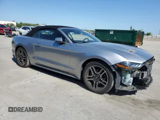 2020 Ford Mustang EcoBoost with VIN 1FATP8UH6L5132071, listed as a Copart auction lot 52403885 with 103,333 mi miles and Non Repairable. Bid and sale history available at carsss.com. Image 4.