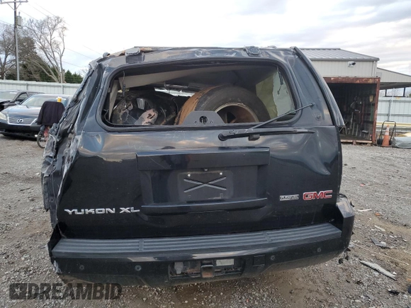 2008 GMC Yukon XL SLT 4SB with VIN 1GKFK16368R243268, listed as a Copart auction lot 48311785 with 228,311 mi miles and Salvage Title. Bid and sale history available at carsss.com. Image 6.