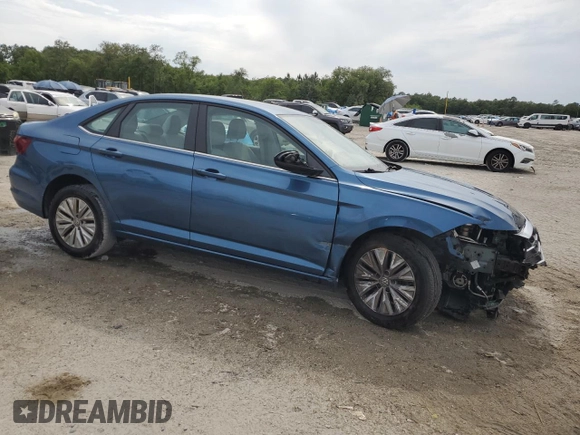 2020 Volkswagen Jetta S z VIN 3VWCB7BU7LM009390, wystawiony jako Copart lot #56215345 z przebiegiem 56 958 mil mil oraz Nie do naprawy • Non repairable. Historia ofert i sprzedaży dostępna na DreamBid. Obrazek 4.