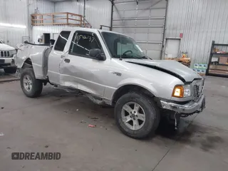 2005 Ford Ranger XL with VIN 1FTZR15E85PA45404, listed as a IAAI auction lot 41542137 with 1 mi miles. Bid and sale history available at carsss.com. Image 1.
