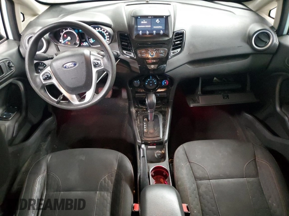 2017 Ford Fiesta SE with VIN 3FADP4EJ0HM143874, listed as a Copart auction lot 55123335 with 121,392 mi miles and Clean Title. Bid and sale history available at carsss.com. Image 8.