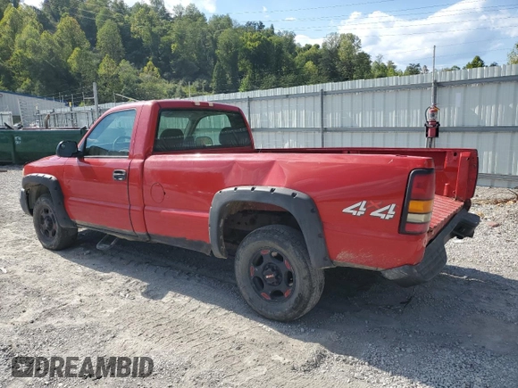 2004 GMC Sierra 1500 Work Truck z VIN 1GTEK14X74Z275573, wystawiony jako Copart lot #70749224 z przebiegiem 84 014 mil mil oraz Szkody całkowita. Historia ofert i sprzedaży dostępna na DreamBid. Obrazek 2.
