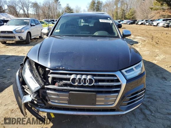2019 Audi SQ5 Premium Plus z VIN WA1B4AFY8K2112322, wystawiony jako Copart lot #47419445 z przebiegiem 97 717 mil mil oraz Szkody całkowita. Historia ofert i sprzedaży dostępna na DreamBid. Obrazek 5.