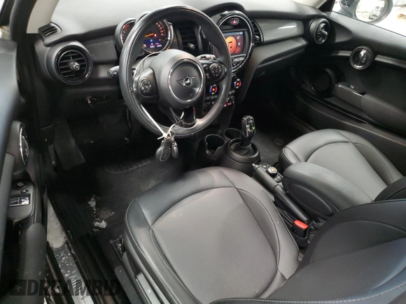 2021 MINI Hardtop Cooper with VIN WMWXR3C07M2N73695, listed as a Copart auction lot 44340355 with 42,942 mi miles and Clean title. Bid and sale history available at DreamBid. Image 8.