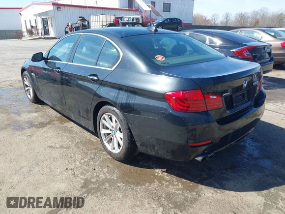 2014 BMW 5 Series 528i xDrive with VIN WBA5A7C56ED613918, listed as a IAAI auction lot 41744501 with 86,917 mi miles and . Bid and sale history available at DreamBid. Image 3.