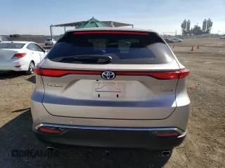 2022 Toyota Venza LE with VIN JTEAAAAH3NJ109738, listed as a Copart auction lot 75346753 with 5,520 mi miles. Bid and sale history available at carsss.com. Image 6.