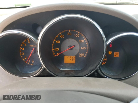 2006 Nissan Altima SL z VIN 1N4BL11D56N380252, wystawiony jako Copart lot #45181095 z przebiegiem 195 124 mil mil oraz Szkoda całkowita • Salvage title. Historia ofert i sprzedaży dostępna na DreamBid. Obrazek 9.