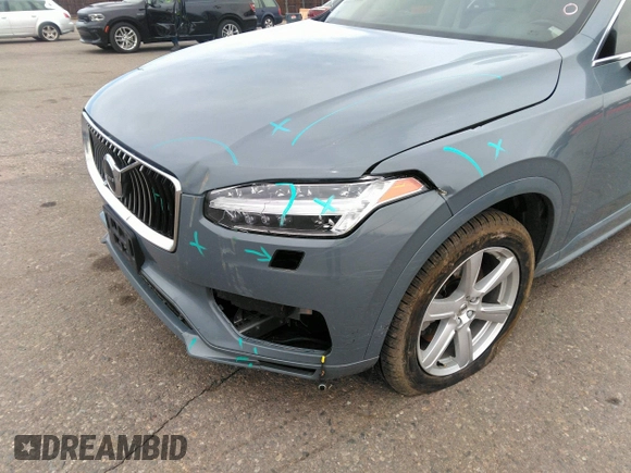 2022 Volvo XC90 Momentum с VIN YV4102PK1N1833764, выставлен на аукционе IAAI как лот 41865450 с пробегом 36 013 миль миль и . История ставок и продаж доступна на DreamBid. Изображение 6.