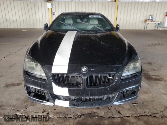 2014 BMW 6 Series 650i z VIN WBA6B2C56ED129901, wystawiony jako Copart lot #41619755 z przebiegiem 131 208 mil mil oraz Czysty tytuł • Clean title. Historia ofert i sprzedaży dostępna na DreamBid. Obrazek 5.