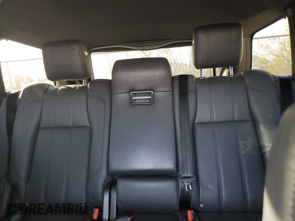2017 Land Rover Range Rover with VIN SALGS5FEXHA345897, listed as a Copart auction lot 51103205 with 74,520 mi miles and Salvage title. Bid and sale history available at DreamBid. Image 10.