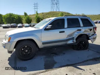 2006 Jeep Grand Cherokee Laredo with VIN 1J4GR48K36C232773, listed as a Copart auction lot 63289005 with 139,527 mi miles and Non repairable. Bid and sale history available at DreamBid. Image 1.