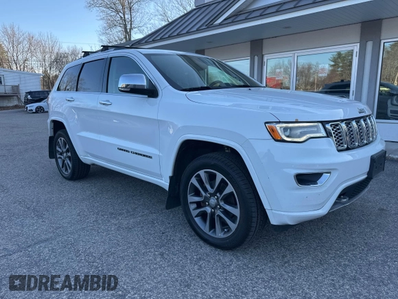 2018 Jeep Grand Cherokee High Altitude with VIN 1C4RJFCG8JC227467, listed as a IAAI auction lot 42120433 with 158,117 mi miles. Bid and sale history available at carsss.com. Image 1.