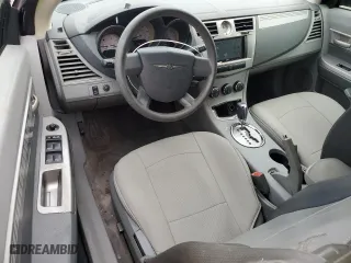 2008 Chrysler Sebring LX with VIN 1C3LC45K28N208180, listed as a Copart auction lot 71566304 with 166,345 mi miles and Salvage Title. Bid and sale history available at carsss.com. Image 8.