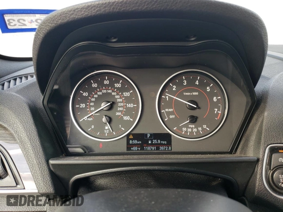 2016 BMW 2 Series 228i с VIN WBA1F9C50GV544720, выставлен на аукционе Copart как лот 48401225 с пробегом 118 791 миль миль и Списание • Salvage title. История ставок и продаж доступна на DreamBid. Изображение 9.