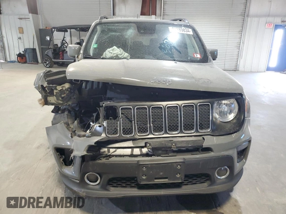 2021 Jeep Renegade 80th Anniversary with VIN ZACNJDBB7MPM57281, listed as a Copart auction lot 81389834 with 60,693 mi miles and Non repairable. Bid and sale history available at DreamBid. Image 5.