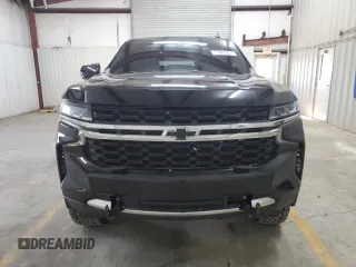2021 Chevrolet Tahoe LS z VIN 1GNSKMKD2MR430504, wystawiony jako Copart lot #48783945 z przebiegiem 44 313 mil mil oraz Czysty tytuł • Clean title. Historia ofert i sprzedaży dostępna na DreamBid. Obrazek 5.