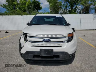 2013 Ford Explorer Limited z VIN 1FM5K8F86DGC44630, wystawiony jako Copart lot #55729575 z przebiegiem 130 126 mil mil oraz Szkoda całkowita • Salvage title. Historia ofert i sprzedaży dostępna na DreamBid. Obrazek 5.