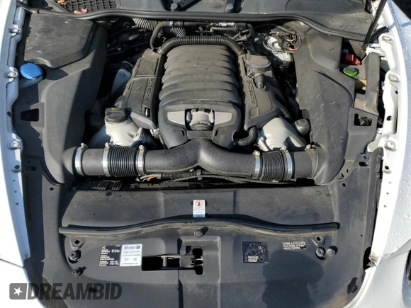 2014 Porsche Cayenne GTS with VIN WP1AD2A24ELA78001, listed as a Copart auction lot 44454895 with 69,425 mi miles and Salvage title. Bid and sale history available at DreamBid. Image 12.