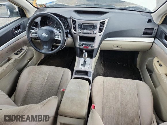 2013 Subaru Legacy 2.5i z VIN 4S3BMBA60D3012844, wystawiony jako Copart lot #62875425 z przebiegiem 162 693 mil mil oraz Czysty tytuł • Clean title. Historia ofert i sprzedaży dostępna na DreamBid. Obrazek 8.