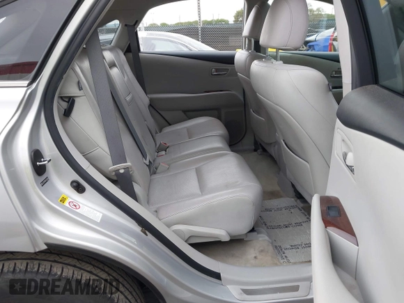 2012 Lexus RX 350 with VIN JTJZK1BA8C2413836, listed as a IAAI auction lot 41732493 with 147,452 mi miles and . Bid and sale history available at DreamBid. Image 8.