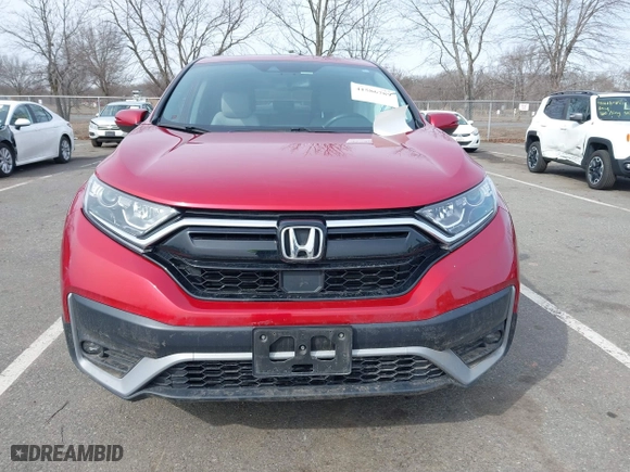 2021 Honda CR-V EX-L with VIN 2HKRW2H87MH659245, listed as a IAAI auction lot 41586789 with 100,279 mi miles. Bid and sale history available at carsss.com. Image 12.