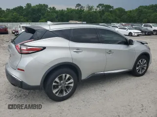 2018 Nissan Murano S z VIN 5N1AZ2MGXJN123625, wystawiony jako Copart lot #54253745 z przebiegiem 124 781 mil mil oraz Szkoda całkowita • Salvage title. Historia ofert i sprzedaży dostępna na DreamBid. Obrazek 3.