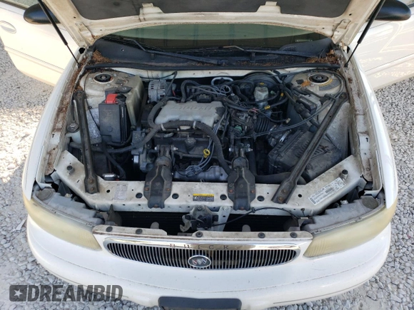 2003 Buick Century Custom with VIN 2G4WS52J531129640, listed as a Copart auction lot 72373184 with 100,089 mi miles and Salvage Title. Bid and sale history available at carsss.com. Image 13.
