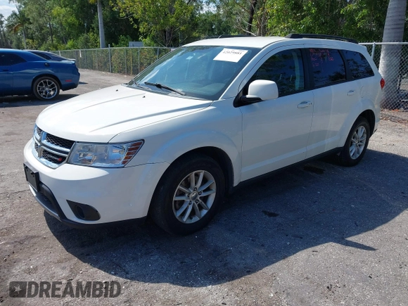 2015 Dodge Journey SXT with VIN 3C4PDCBG4FT727376, listed as a IAAI auction lot 42029881 with 151,042 mi miles. Bid and sale history available at carsss.com. Image 17.