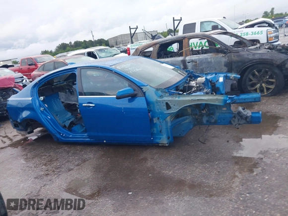 2015 Chevrolet SS with VIN 6G3F15RWXFL107479, listed as a IAAI auction lot 42083211 with Not provided miles and . Bid and sale history available at DreamBid. Image 12.