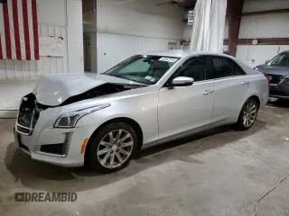 2015 Cadillac CTS AWD z VIN 1G6AW5SX2F0111350, wystawiony jako Copart lot #82567214 z przebiegiem 116 936 mil mil oraz Szkoda całkowita • Salvage title. Historia ofert i sprzedaży dostępna na DreamBid. Obrazek 1.