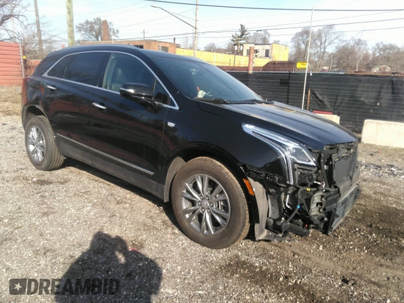 2022 Cadillac XT5 AWD Premium Luxury with VIN 1GYKNDR4XNZ164098, listed as a IAAI auction lot 41822372 with 32,644 mi miles and . Bid and sale history available at DreamBid. Image 1.