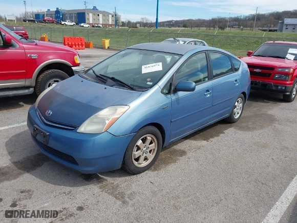 2007 Toyota Prius with VIN JTDKB20U677595987, listed as a IAAI auction lot 41876974 with 218,650 mi miles. Bid and sale history available at carsss.com. Image 2.