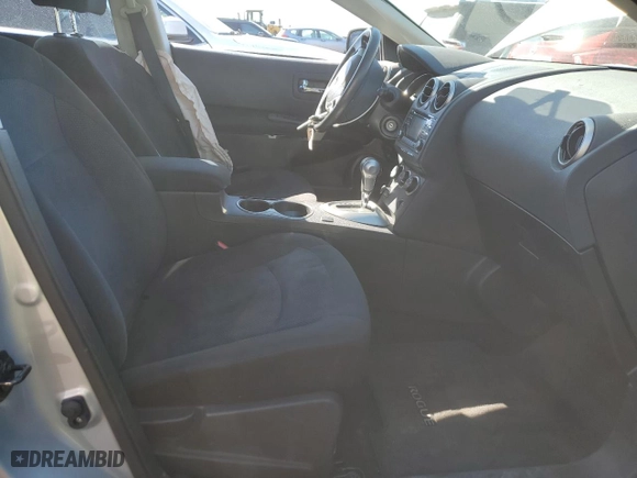 2015 Nissan Rogue Select S with VIN JN8AS5MV6FW754242, listed as a Copart auction lot 47730395 with NaN miles and Salvage Title. Bid and sale history available at carsss.com. Image 7.