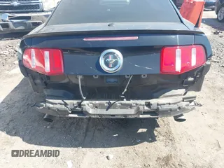2012 Ford Mustang V6 Premium with VIN 1ZVBP8AM7C5274479, listed as a IAAI auction lot 41772945 with 174,759 mi miles. Bid and sale history available at carsss.com. Image 6.