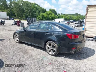 2011 Lexus IS 250 with VIN JTHBF5C22B5152447, listed as a IAAI auction lot 42445752 with 194,655 mi miles and . Bid and sale history available at DreamBid. Image 3.