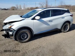 2015 Nissan Murano Platinum with VIN 5N1AZ2MH4FN247051, listed as a Copart auction lot 49885365 with 79,579 mi miles and Salvage Title. Bid and sale history available at carsss.com. Image 1.