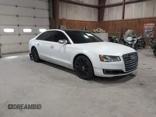 2015 Audi A8 3.0T with VIN WAU3GAFD8FN000975, listed as a IAAI auction lot 41830967 with 147,974 mi miles and . Bid and sale history available at DreamBid. Image 1.