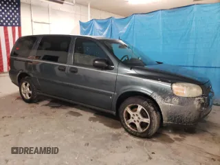 2007 Chevrolet Uplander LS Fleet with VIN 1GNDV23W57D144023, listed as a Copart auction lot 82351514 with 190,441 mi miles and Clean Title. Bid and sale history available at carsss.com. Image 4.