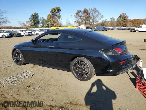 2018 Mercedes-Benz C 43 AMG with VIN WDDWJ6EB6JF627388, listed as a Copart auction lot 77531744 with 72,643 mi miles and Salvage Title. Bid and sale history available at DreamBid. Image 2.