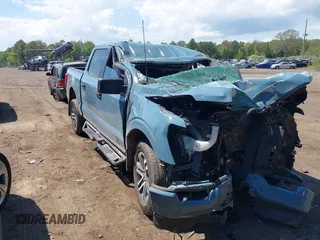2023 Ford F-150 XL with VIN 1FTFW1E53PKD99214, listed as a IAAI auction lot 42211755 with 31 mi miles and . Bid and sale history available at DreamBid. Image 1.