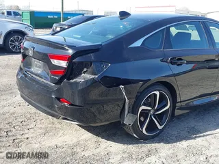 2020 Honda Accord Sedan Sport with VIN 1HGCV1F33LA051031, listed as a IAAI auction lot 41747730 with 128,397 mi miles. Bid and sale history available at carsss.com. Image 6.