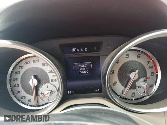 2015 Mercedes-Benz SLK 250 с VIN WDDPK4HA2FF097422, выставлен на аукционе Copart как лот 53867665 с пробегом 106 390 миль миль и Списание • Salvage title. История ставок и продаж доступна на DreamBid. Изображение 9.
